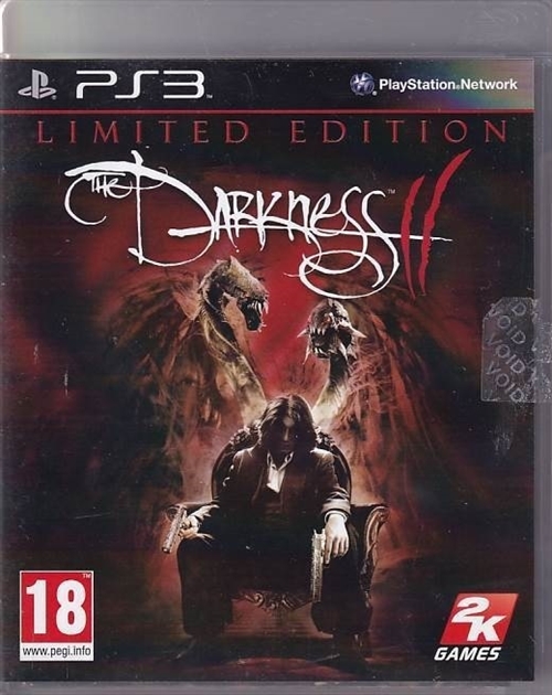 The Darkness II Limited Edition - PS3 (B Grade) (Genbrug)